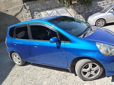 Honda Fit: 2003 г., 1.5 л, Вариатор, Бензин, Хэтчбэк