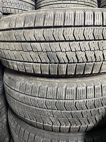 6000: Шины 205 / 60 / R 16, Зима, Б/у, Пара, Легковые, Япония, Bridgestone — 1