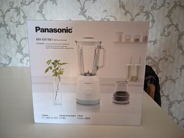 he yet evi xirdalan: Stasionar blender, Panasonic, Yeni, Pulsuz çatdırılma