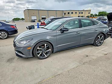 oblisovkalar 07: Hyundai Sonata: 1.6 l | 2020 il Sedan — 4