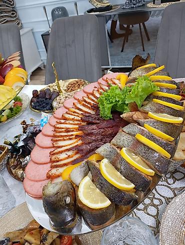 Выездные банкеты: Выездные банкеты | Повара | Фуршетный стол — 25