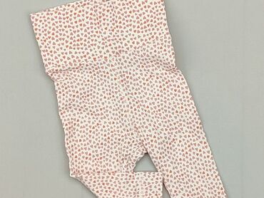 legginsy ocieplane niemowlece: Legginsy, 0-3 miesięcy, stan - Idealny