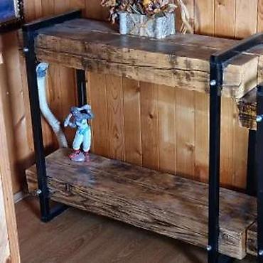 Stilske konzole: RUSTICNE KOMODE, RUSTICNA LAMPE I POLICE, LUDILOOO | Novo! ! ! — 17