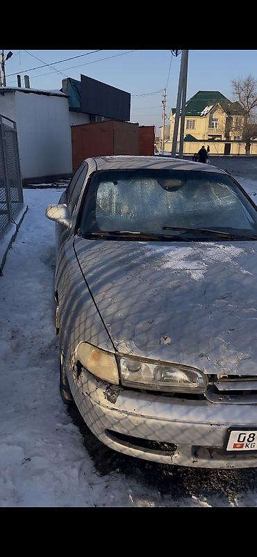 Mazda: Mazda Cronos: 1993 г., 2 л, Механика, Бензин, Седан — 9