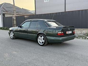w124 ешка: Mercedes-Benz W124: 1992 г., 2 л, Автомат, Бензин, Седан — 3