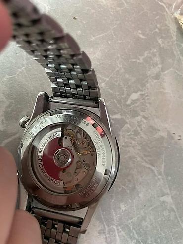 Спортивные часы: Часы ORIS автоматические, швейцарские, хронограф. Основные — 2