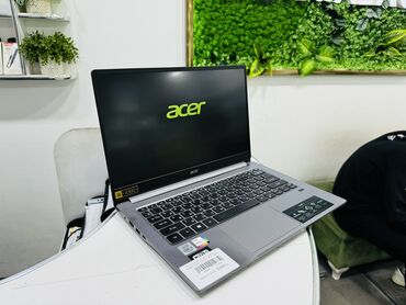 руль компьютерный: Ультрабук, Acer, 8 ГБ ОЗУ, Intel Core i3, 14.3 ", Б/у, Для работы, учебы, память SSD