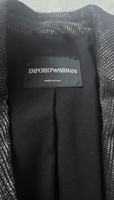 Sakoi: Emporio Armani, XS (EU 34), Jednobojni — 6