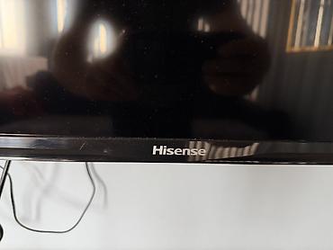 Телевизоры: Срочно продаю Телевизор Hisense с большим экраном. Лаконичный дизайн — 3