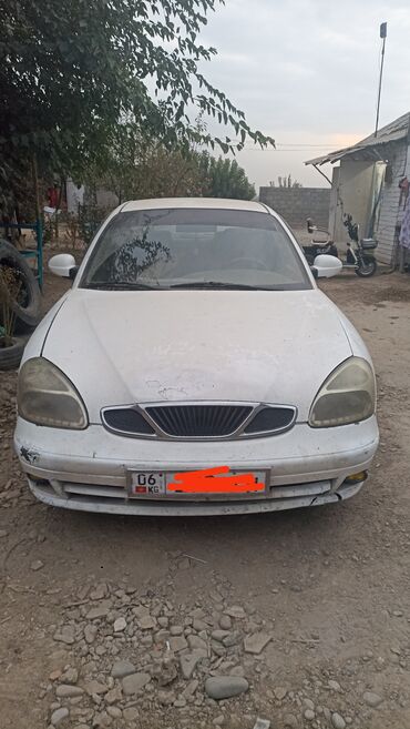 рулевая рейка голф: Daewoo Nubira: 1999 г., 1.5 л, Механика, Бензин, Седан