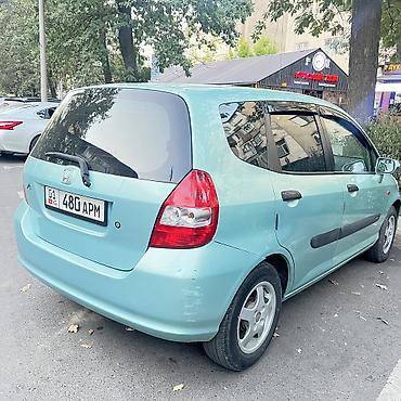 аренда авто jazz: Honda Jazz: 2003 г., 1.4 л, Автомат, Бензин, Хэтчбэк — 3