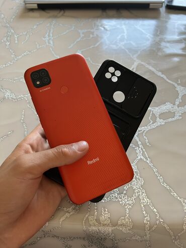 телефоны филипс: Redmi, Redmi 9C, Б/у, 64 ГБ, цвет - Оранжевый, 2 SIM