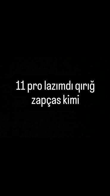 irsad telecom samsung a50: IPhone 11 Pro üçün qırıq cihaz zapças kimi axtarılır. Ekranı, arxa