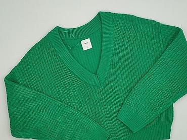 szczerbatek h: Sinsay, Sweter damski, rozmiar S — 1
