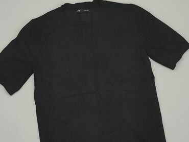 czarne bluzki 3 4 rękaw: Bluzka Damska, SinSay, M, stan - Bardzo dobry