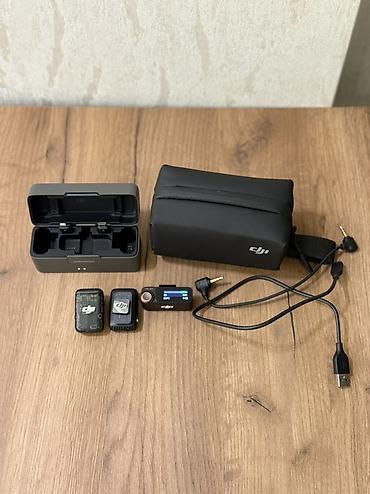 İşlənmiş Simsiz (Bluetooth) Mikrofon Ünvandan götürmə