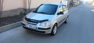 Hyundai: Hyundai Getz: 2003 г., 1.4 л, Механика, Бензин, Хэтчбэк — 1