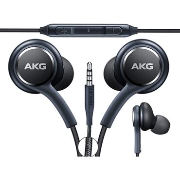 Qulaqcıqlar: Simli Qulaqcıqlar, Akg, rəng - Qara