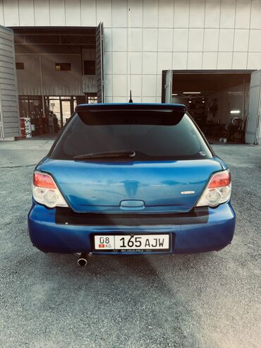Subaru: Subaru Impreza: 2003 г., 2 л, Автомат, Бензиновая, Универсал — 8