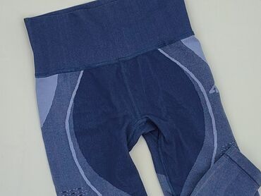 teczowe rajstopy: 4F, Legginsy Sportowe damskie, rozmiar 2XS