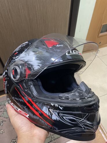 Шлемы: Продаю шлем ls2 wolf