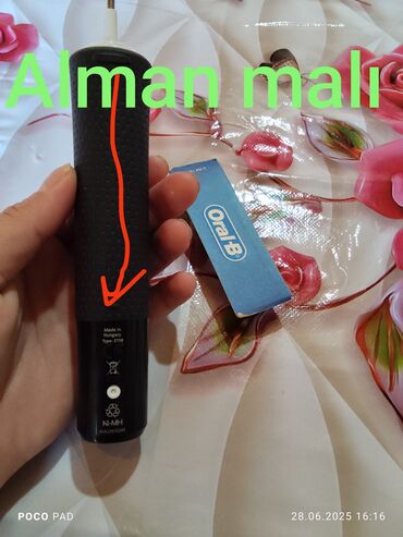 Ağız baxımı cihazları: Elektrik diş fırçası, Yeni, Ünvandan götürmə, Ödənişli çatdırılma — 4