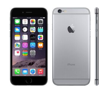 apple 6s plus: IPhone 6s, < 16 GB, Gümüşü, Barmaq izi