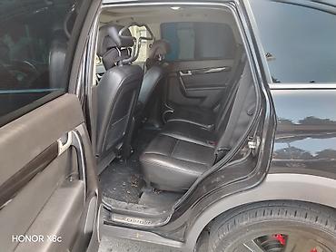 captiva: Chevrolet Captiva: 2.4 l | 2012 il 259444 km Krossover — 7