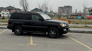 Lexus: Lexus LX: 2007 г., Внедорожник — 9