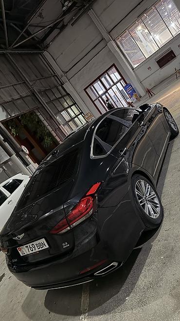 genesis 2019 g80: Hyundai Genesis: 2018 г., 3.3 л, Автомат, Бензин — 3