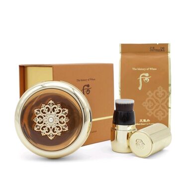 Косметика: 🌿 The History of Whoo – Чонджидан Хвахён Радужный Эссенс-Кушон 🌿 ✨