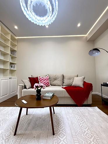 room: 2 комнаты, 65 м², ул. Ахунбаева / Чапаева Элитка, 9 этаж, Дизайнерский ремонт — 2