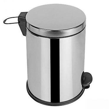 aparat sifon: Kanta za smeće sa pedalom Zilan ZLN6911 20l INOX NOVO. Opis — 1