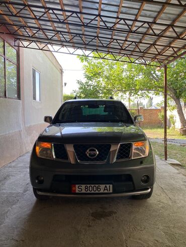 Nissan: Nissan Pathfinder: 2005 г., 2.5 л, Автомат, Дизель, Внедорожник