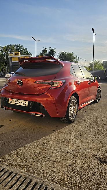auris: Toyota Corolla: 2019 г., 2 л, Вариатор, Бензин, Хэтчбэк — 9