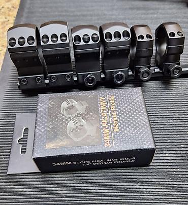 Оптические прицелы: Оптика и аксессуары для стрельбы. 1) Прицел Vector Optics Continental — 7