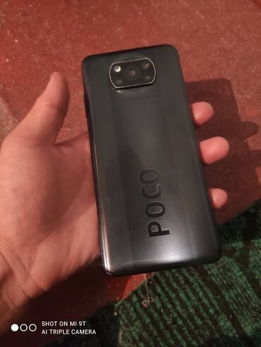 системный телефон: Poco X3 Pro, 128 ГБ, цвет - Черный, 2 SIM