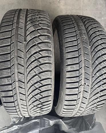 Шины R 19, Зима, Б/у, Комплект, Легковые, Корея, Kumho
