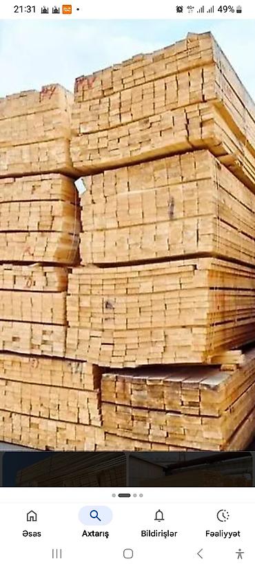 Taxta materialı – şalban və taxta lövhələr - Aşaqıdakı ölçülərdə lalafo.az -da Taxta materialı – şalban və taxta lövhələr - Aşaqıdakı ölçülərdə