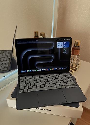 epson 8180: MacBook Neo 8/256 - Диагональ: компактный тонкий ноутбук с — 1