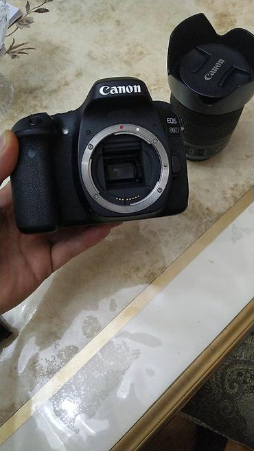 Foto və videokameralar: Canon 80D Ev üçün almışdım bir iki dəfə işlətmişik hardasa 80.100 — 6