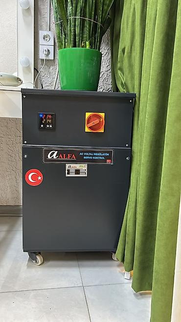 acar az: ALFA AC gərginlik tənzimləyicisi – Servo Kontrol Texniki — 1