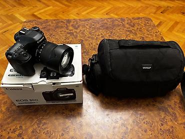 600d canon: Canon EOS 80D DSLR fotoaparat dəsti Komplekt: - Canon EOS 80D — 3
