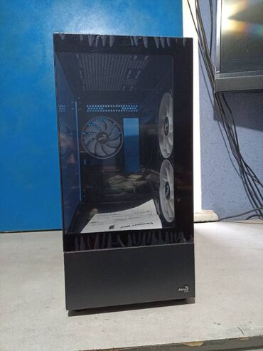 Корпусы ПК: Корпус ПК, Новый, AeroCool, ATX, цвет - Черный at lalafo.kg — 22 Корпусы ПК: Корпус ПК, Новый, AeroCool, ATX, цвет - Черный — 22