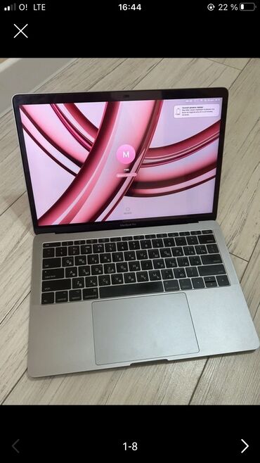 купить системник бу: Ноутбук, Apple, 8 ГБ ОЭТ, Intel Core i5, 13.3 ", Колдонулган, Жумуш, окуу үчүн