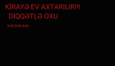 цены на квартиры в баку: 600-650 kirayə ev axtarılır( tam təmirli) 2 nəfər qalacaq