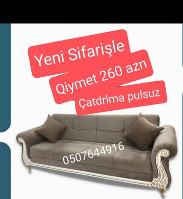 Divanlar: Divan, Yeni, Açılan, Bazalı, Parça, Ödənişli çatdırılma — 10