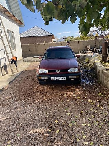Volkswagen: Volkswagen Golf: 1994 г., 1.8 л, Механика, Бензин, Универсал — 12