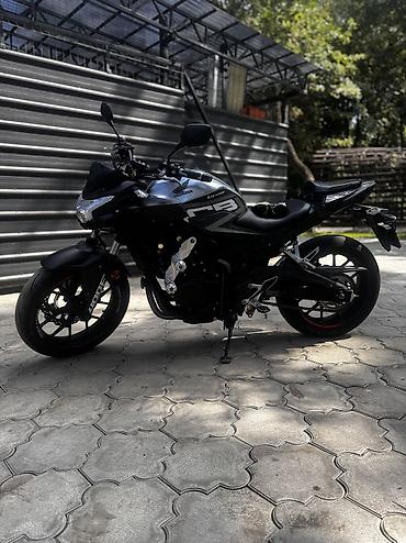 honda cb400: Naked Honda, 400 куб. см, Бензин, Взрослый, Б/у — 3