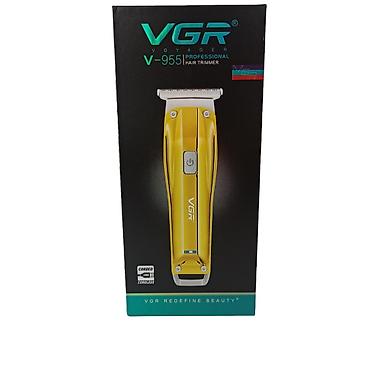 kompute: Trimmer VGR 955 / 956 - 500mAh / 100 Dəqiqə / Cord/Cordles / LED — 2